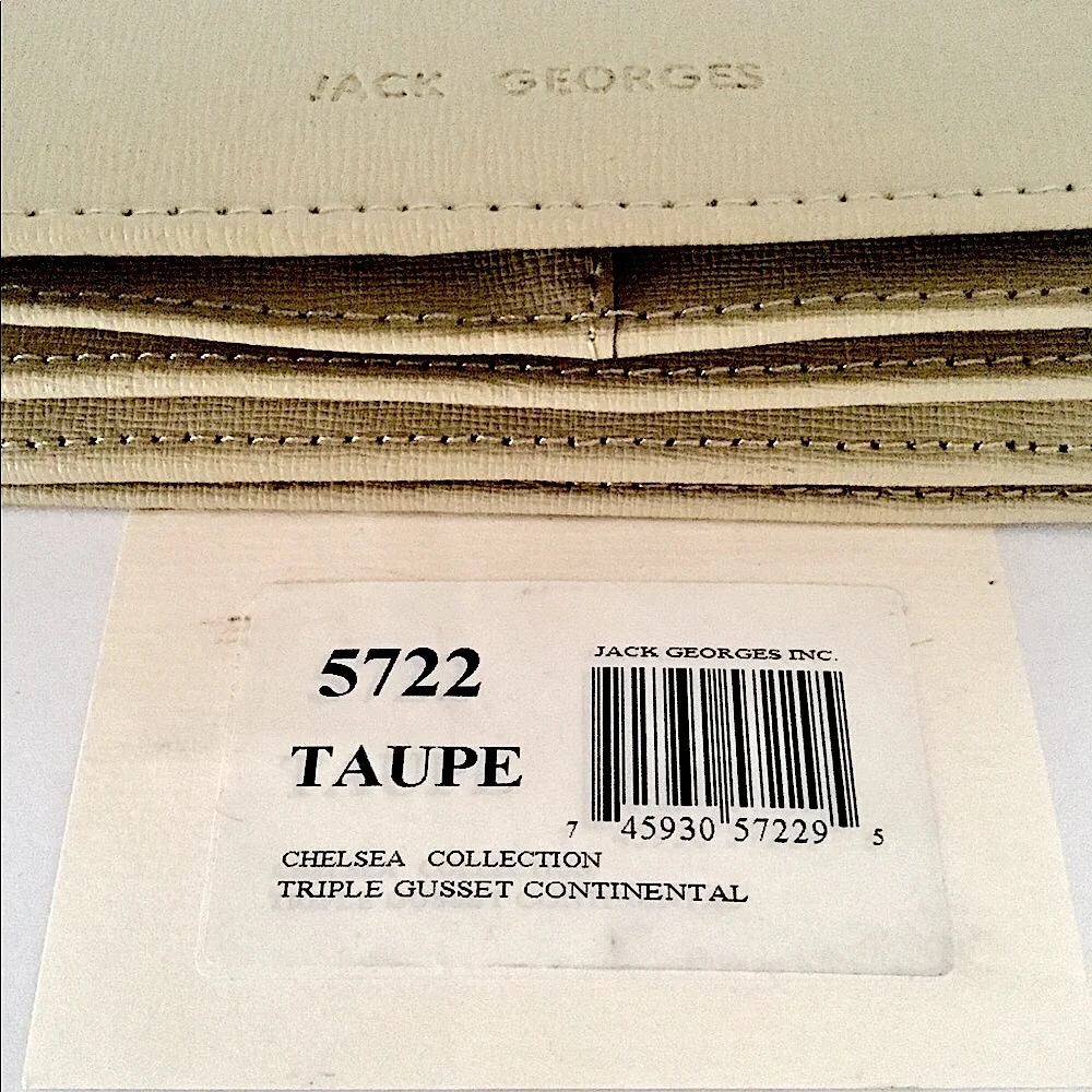 Vintage Jack Georges Crossbody Wallet HTF